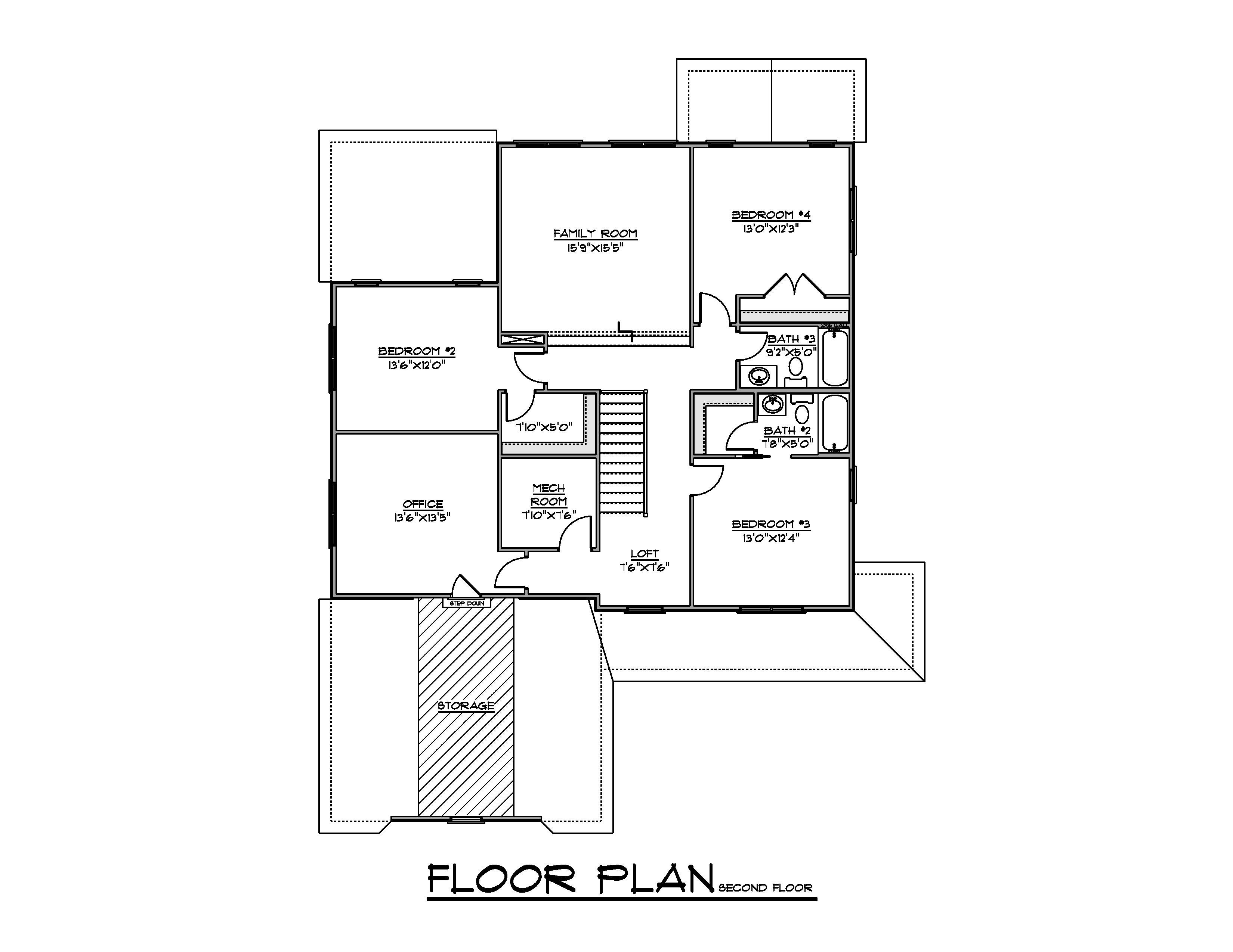 The Grove II First Floor